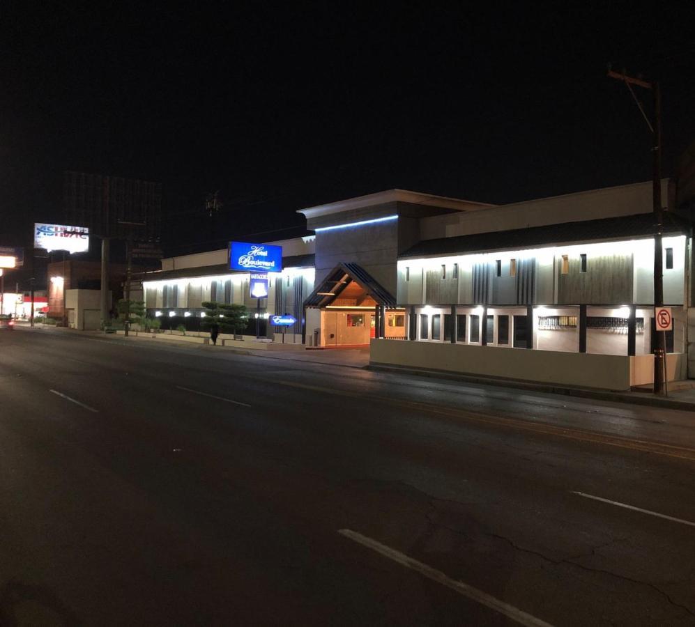 Hotel Boulevard Mexicali Buitenkant foto