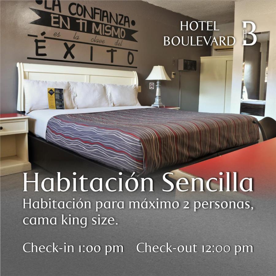 Hotel Boulevard Mexicali Buitenkant foto