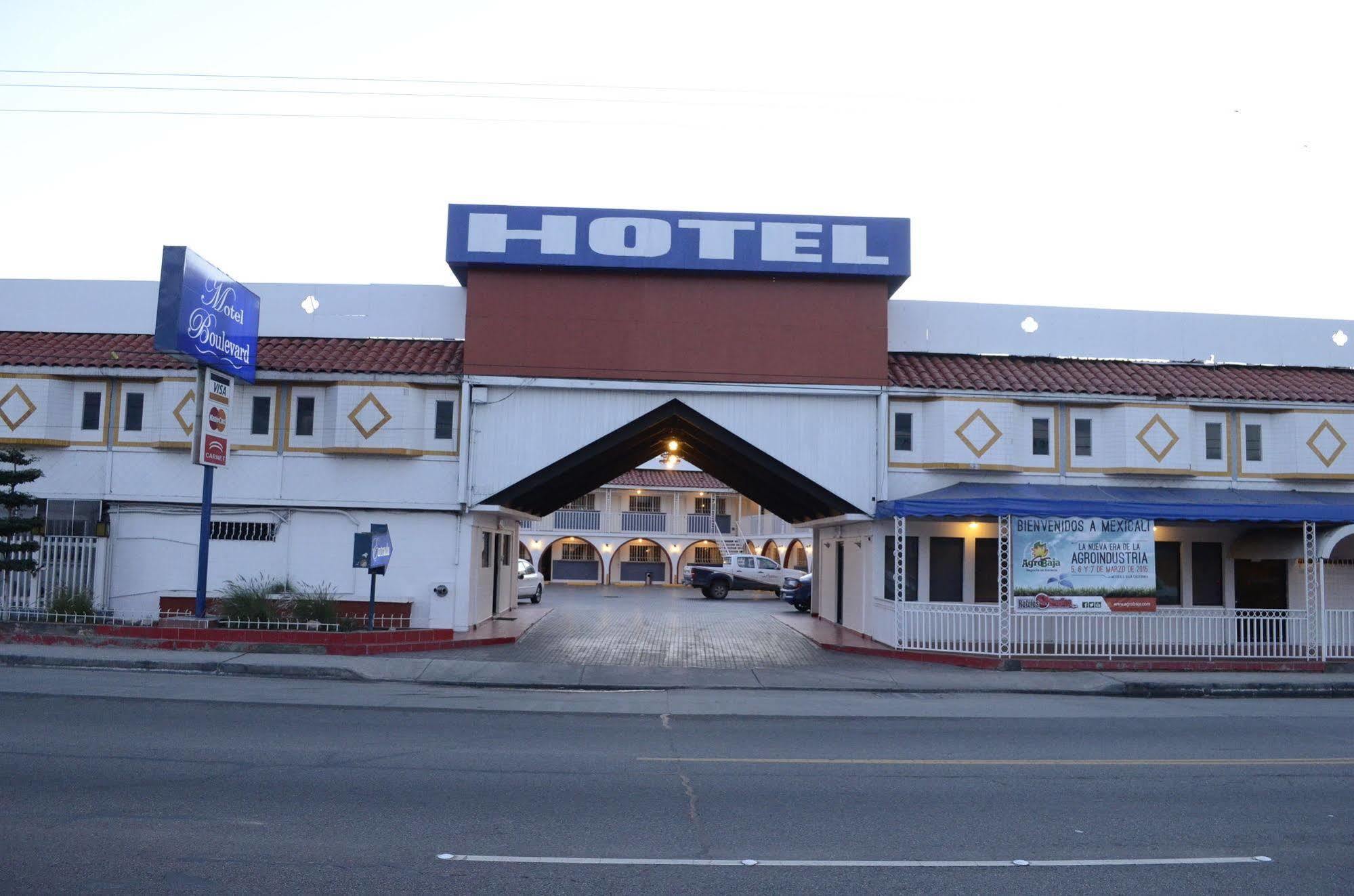 Hotel Boulevard Mexicali Buitenkant foto
